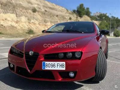 Usado Alfa Romeo Brera 185 CV (136 kW) 2006 Rojo Coupe