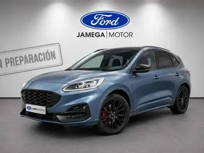 Usado Ford Kuga ST-Line 226 CV (166 kW) 2023 Azul SUV