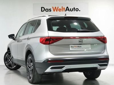 Gris / plata Usado 2021 Seat Tarraco XCELLENCE SUV | 24.490 € (Precio justo)