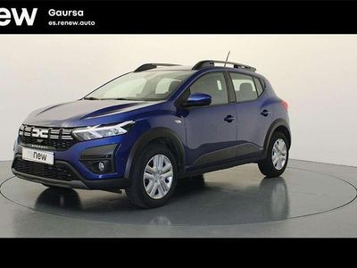 Azul Usado 2024 Dacia Sandero Expression Berlina | 14.800 € (Buen precio)