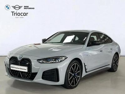 Usado BMW i4 Shadowline 294 kW (401 HP) 2022 Cinzento Sedan