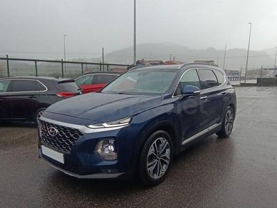 Usado Hyundai Santa Fe 200 CV (147 kW) 2019 Azul SUV