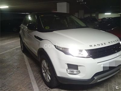 Usado Land Rover Range Rover evoque Dynamic 150 CV (110 kW) 2012 Blanco SUV