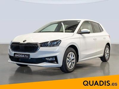 Ny Skoda Fabia Selection 95 HK (69 kW) 2025 Hvid Hatchback