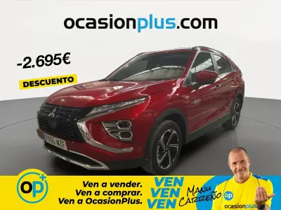 Usado Mitsubishi Eclipse Cross 188 CV (138 kW) 2025 Rojo SUV