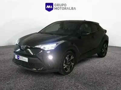 Usado Toyota C-HR Advance 184 CV (135 kW) 2022 Negro SUV