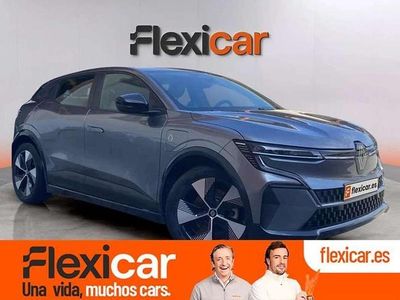 Usado Renault Megane E-Tech Equilibre 96 kW (131 CV) 2022 Gris Utilitario