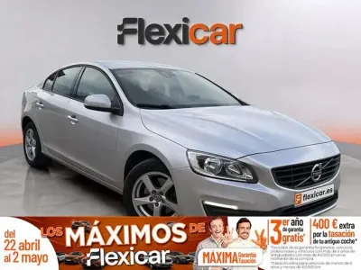 Occasion Volvo S60 Momentum 120 PK (88 kW) 2016 Grijs Sedan