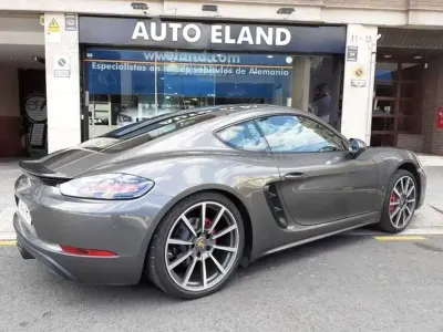 Usado Porsche 718 349 CV (256 kW) 2018 Gris Descapotable