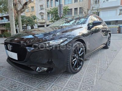 Negro Usado 2024 Mazda 3 Homura-Line Berlina | 26.500 € (Precio justo)