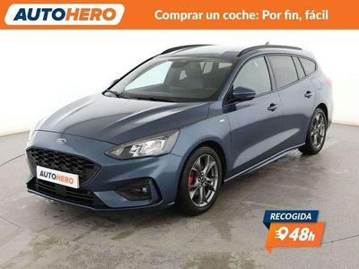 Azul Usado 2021 Ford Focus ST-Line X Utilitario | 16.454 €