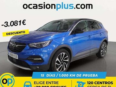 Usado Opel Grandland X Ultimate 177 CV (130 kW) 2019 Azul SUV