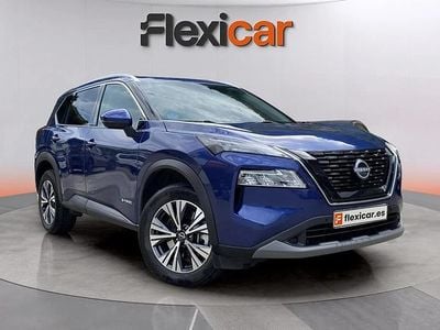 Usado Nissan X-Trail N-Connecta 207 CV (152 kW) 2023 Azul SUV
