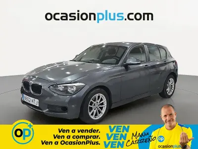 Käytetty BMW 116 116 HP (85 kW) 2013 Harmaa Viistoperä