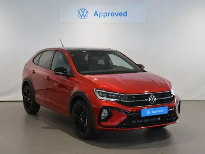 Nuevo VW Taigo R-line 116 CV (85 kW) 2026 Rojo SUV