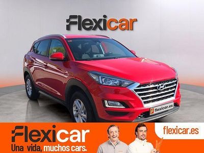 Usado Hyundai Tucson 132 CV (97 kW) 2019 Rojo SUV
