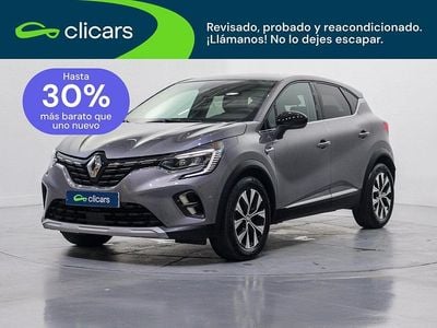 Usado Renault Captur Techno 145 HP (106 kW) 2023 Cinzento SUV