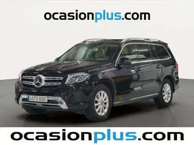 Usado Mercedes GLS350 258 CV (189 kW) 2017 Negro SUV