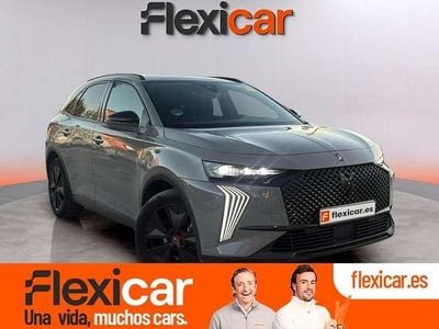 Usado DS Automobiles DS7 Crossback Performance 129 CV (94 kW) 2023 Gris SUV