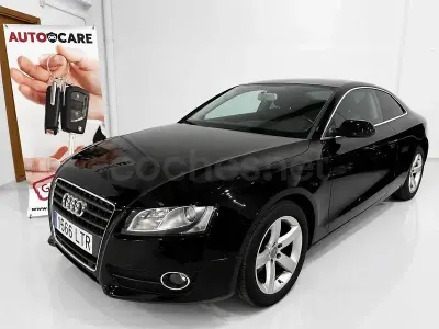 Usado Audi A5 160 CV (117 kW) 2011 Negro Coupe