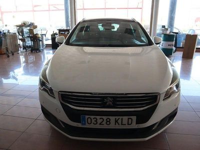 Usado Peugeot 508 SW GTi 180 CV (132 kW) 2018 Blanco Familiar