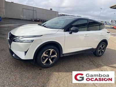 Usado Nissan Qashqai N-Connecta 140 CV (102 kW) 2022 Blanco SUV