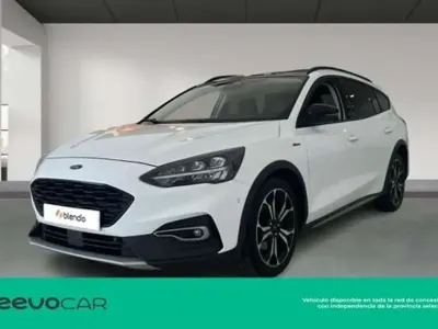 Usado Ford Focus Active 125 CV (91 kW) 2019 Blanco Utilitario