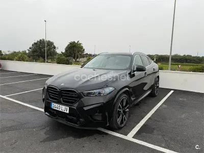 Brugt BMW X6 340 HK (250 kW) 2020 Sort SUV