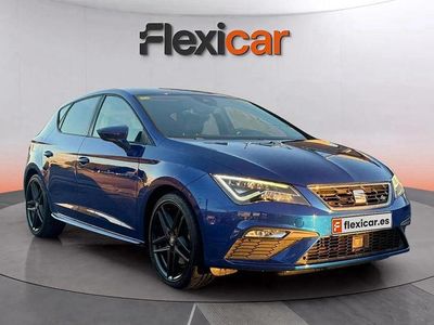 Azul Usado 2020 Seat Leon FR Berlina | 15.990 € (Super precio)