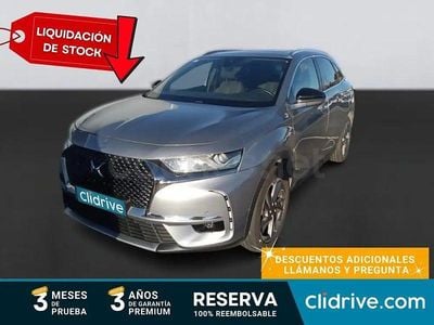 Usado DS Automobiles DS7 Crossback Bastille 130 CV (95 kW) 2021 Gris / plata SUV