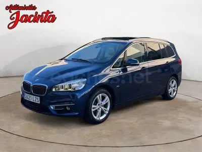 Occasion BMW 220 Comfort Edition 190 PK (139 kW) 2016 Blauw Stationwagen