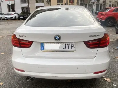 Usado BMW 320 Gran Turismo Comfort Edition 184 CV (135 kW) 2016 Blanco Berlina