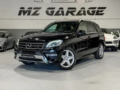 Usado Mercedes ML500 408 CV (300 kW) 2013 Negro SUV