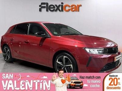 Usado Opel Astra Elegance 130 CV (95 kW) 2023 Rojo Berlina
