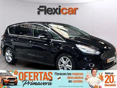 Usado Ford S-MAX Titanium 150 CV (110 kW) 2018 Negro Monovolumen