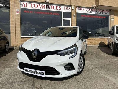 Usado Renault Clio V Business 86 CV (63 kW) 2021 Blanco Utilitario