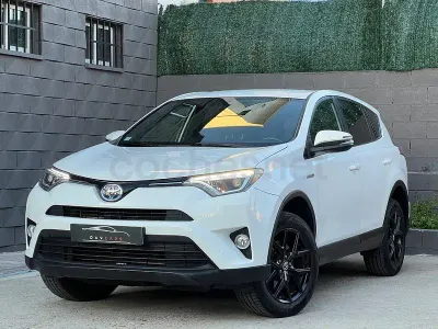 Brugt Toyota RAV4 Hybrid