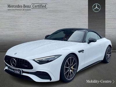 Usado Mercedes SL43 AMG AMG 426 CV (313 kW) 2024 Blanco Descapotable