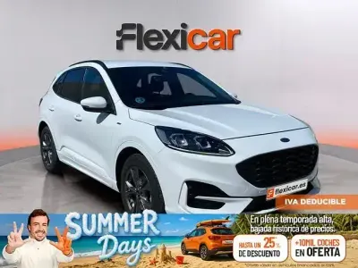 Usado Ford Kuga ST-Line 150 CV (110 kW) 2022 Blanco SUV