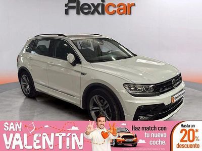 Blanco Usado 2019 VW Tiguan Sportline SUV | 23.290 € (Precio justo)