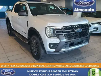 Nuevo Ford Ranger Wildtrack 240 CV (176 kW) 2026 Blanco Pickup/Camioneta