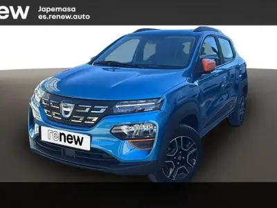 Occasion Dacia Spring Comfort Plus 33 kW (45 ch) 2023 Bleue Citadine