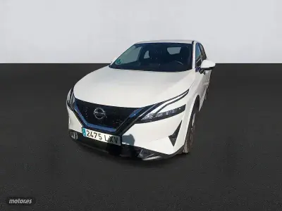 Usado Nissan Qashqai Acenta 140 CV (102 kW) 2022 Blanco SUV