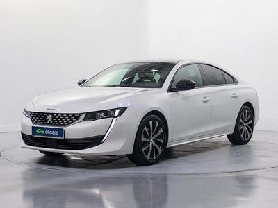 Usado Peugeot 508 GT-line 180 CV (132 kW) 2019 Blanco Berlina