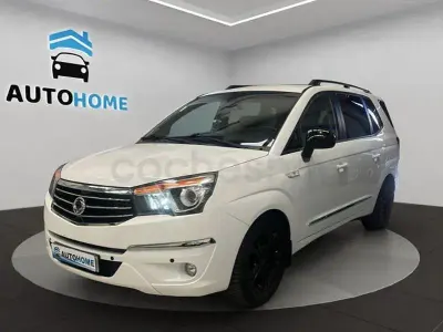 Usado SsangYong Rodius 178 CV (130 kW) 2017 Blanco Monovolumen