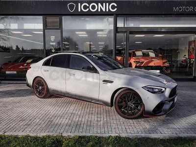 Usado Mercedes C63S AMG 680 CV (500 kW) 2024 Gris / plata Berlina