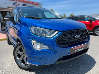 Usado Ford Ecosport ST-Line 120 CV (88 kW) 2019 Azul SUV