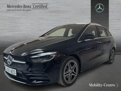 Usado Mercedes B250e 163 CV (119 kW) 2025 Negro noche Utilitario
