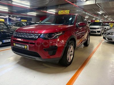Usado Land Rover Discovery Sport SE 150 CV (110 kW) 2015 Granate SUV