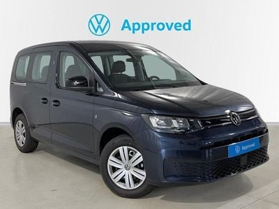 Usado VW Caddy 102 CV (75 kW) 2024 Azul Monovolumen
